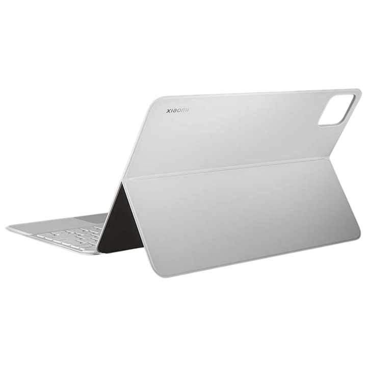 Teclado Xiaomi Pad 6S Pro 12.4 Touchpad Keyboard com Capa Branco