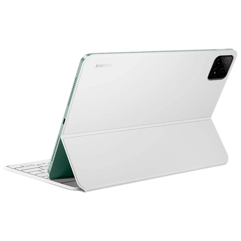 Teclado Xiaomi Pad 6S Pro 12.4 Keyboard com Capa Branco
