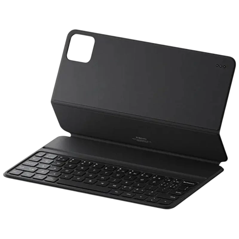 Capa Smart Case com Teclado para Xiaomi Pad 6 Preto