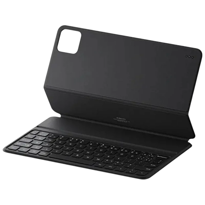 Capa Smart Case com Teclado para Xiaomi Pad 6 Preto