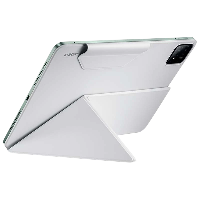 Capa Xiaomi Pad 6S Pro 12.4 Cover 2 Posições Inteligente Branco