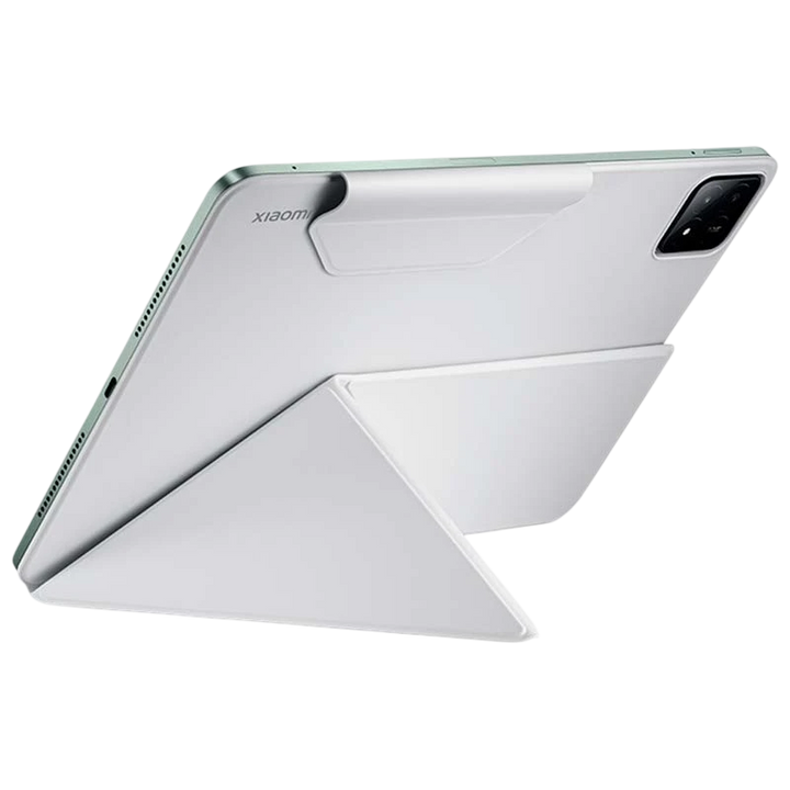 Capa Xiaomi Pad 6S Pro 12.4 Cover 2 Posições Inteligente Branco