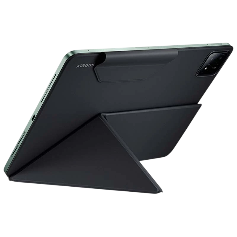 Capa Xiaomi Pad 6S Pro 12.4 Cover 2 Posições Inteligente Preto