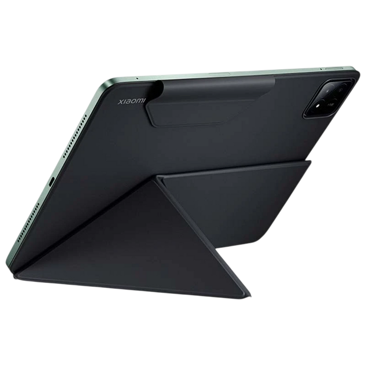 Capa Xiaomi Pad 6S Pro 12.4 Cover 2 Posições Inteligente Preto