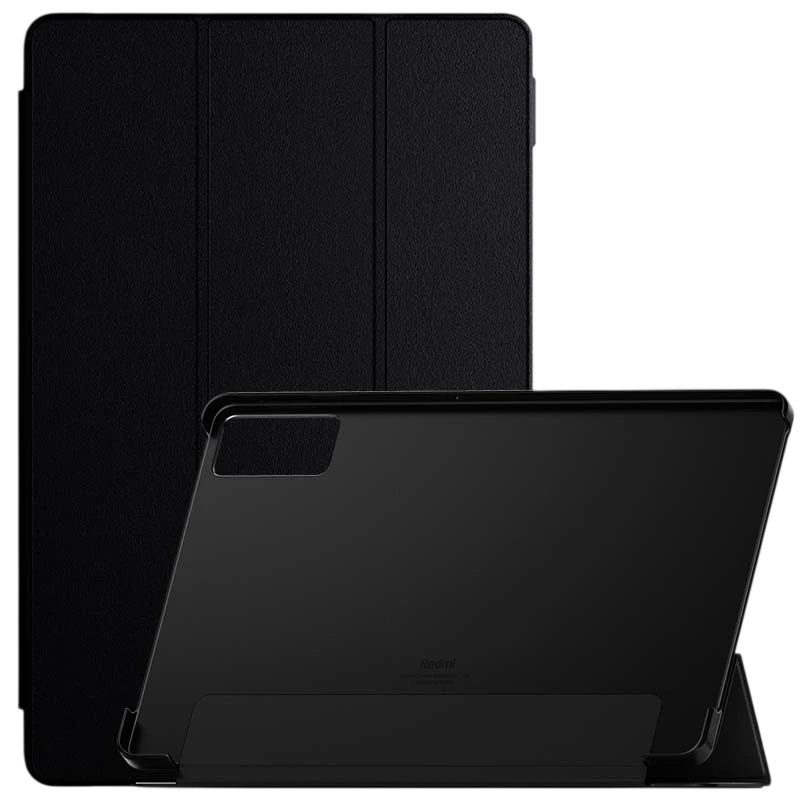 Capa Smart Flip Xiaomi Redmi Pad SE Preto