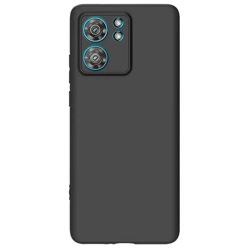 Capa Motorola Edge 40 Square Liquid Premium Preto