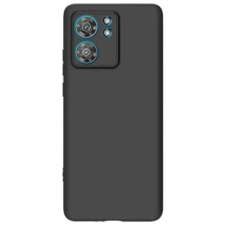 Capa Motorola Edge 40 Square Liquid Premium Preto