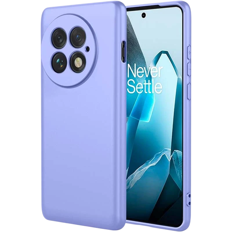 Capa Oneplus 13 5G Square Liquid Premium Lavanda