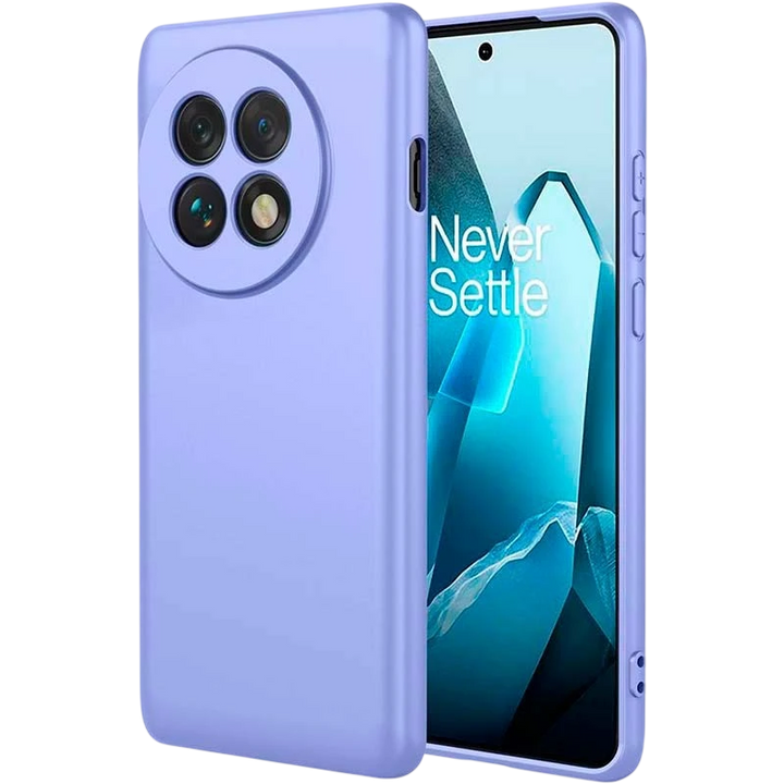 Capa Oneplus 13R 5G Square Liquid Premium Lavanda