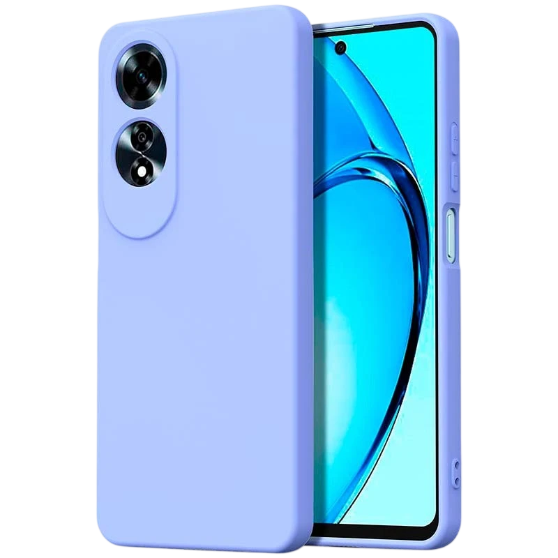 Capa Oppo A60 Square Liquid Premium Lavanda