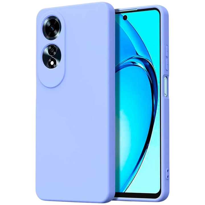 Capa Oppo A60 Square Liquid Premium Lavanda