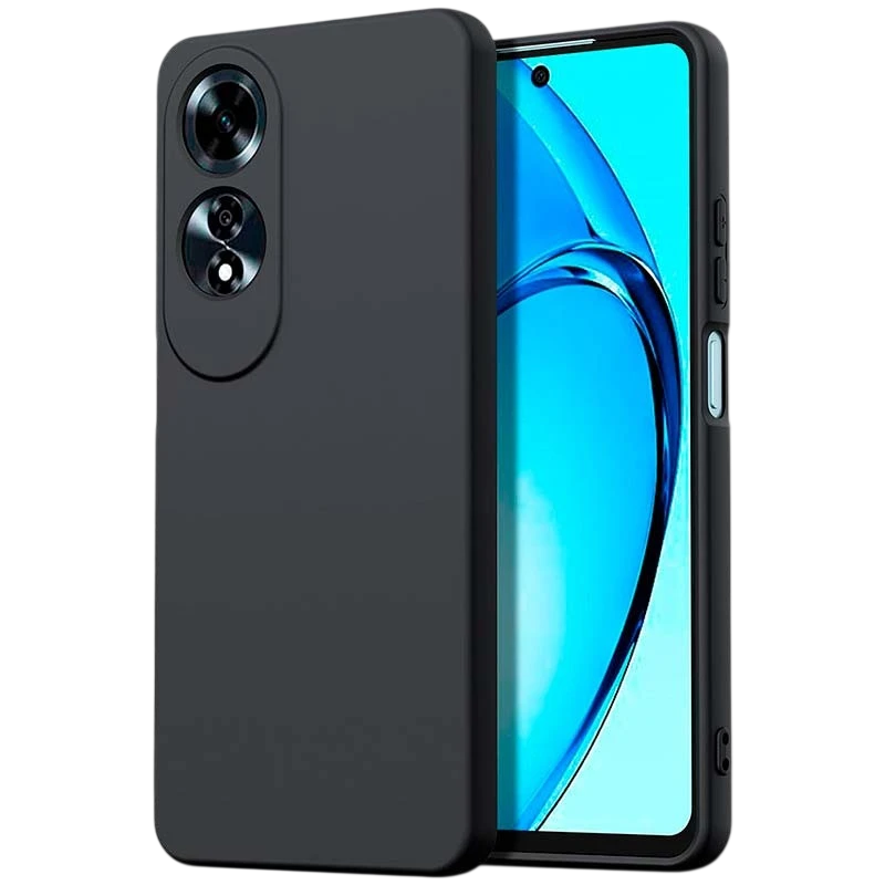 Capa Oppo A60 Square Liquid Premium Preto