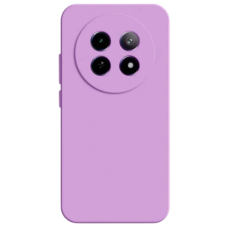 Capa Realme 12 5G / 12X 5G Square Liquid Premium Lavanda