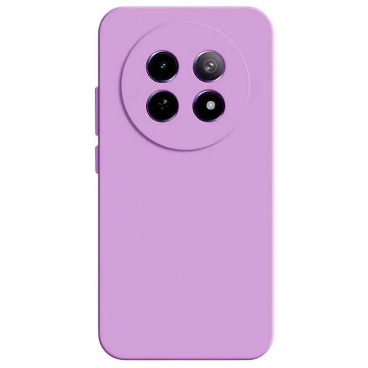 Capa Realme 12 5G / 12X 5G Square Liquid Premium Lavanda