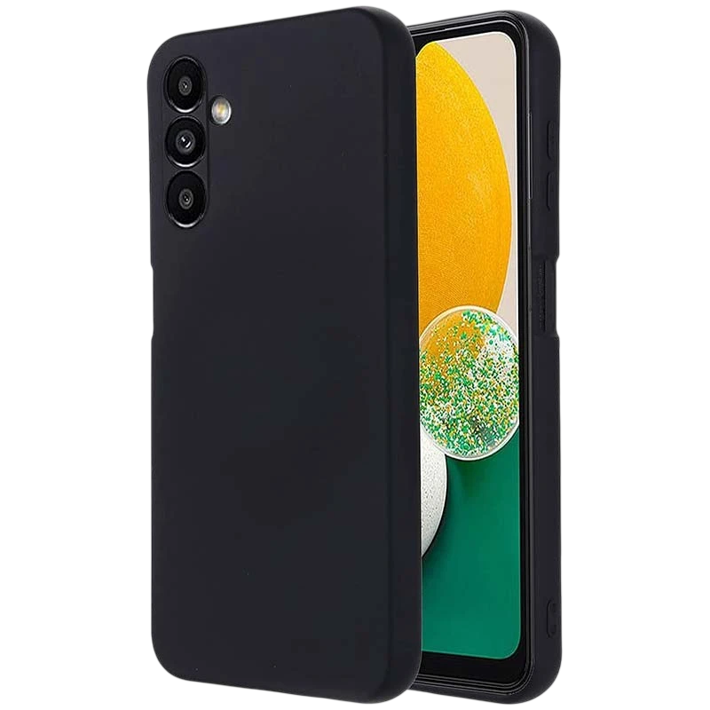 Capa Samsung Galaxy A14 4G / A14 5G Square Liquid Premium Preto
