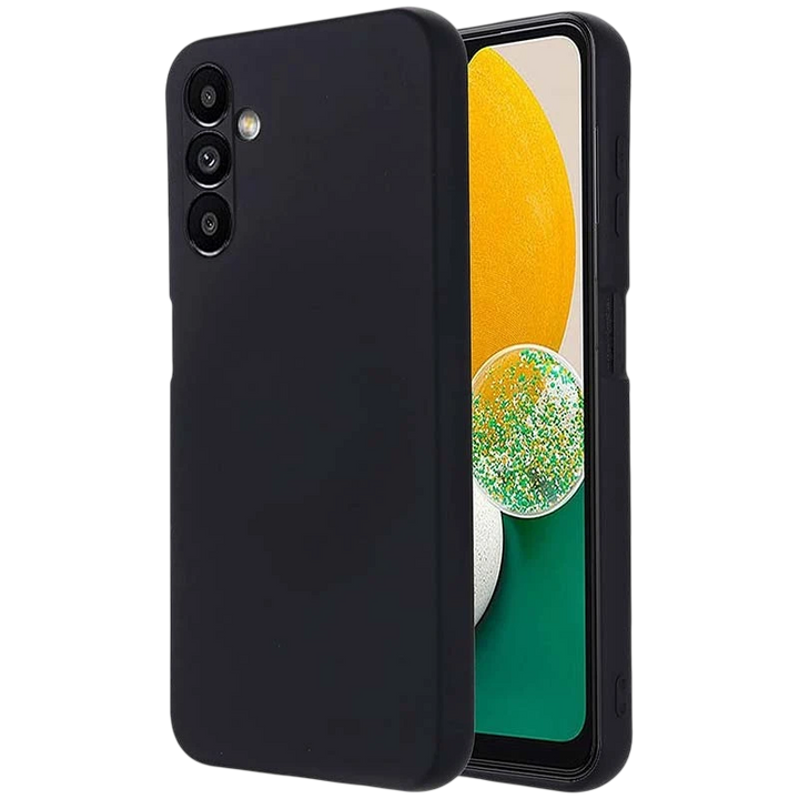 Capa Samsung Galaxy A14 4G / A14 5G Square Liquid Premium Preto