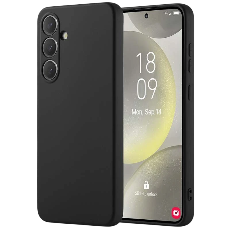 Capa Samsung Galaxy A27 5G Square Liquid Premium Preto
