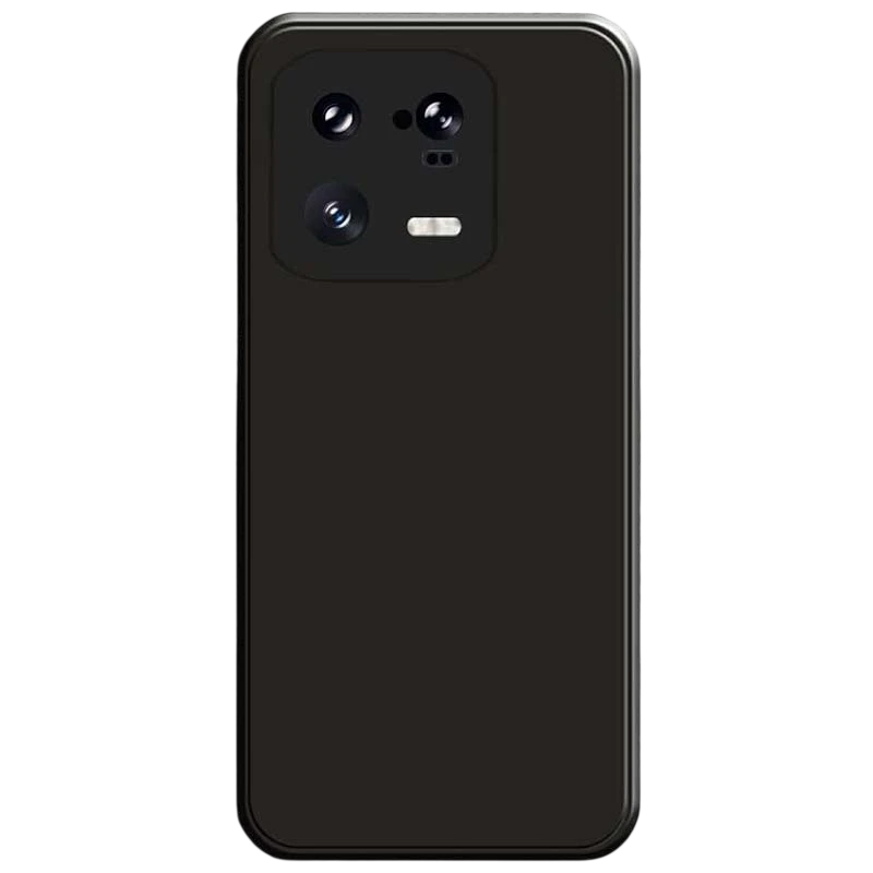 Capa Xiaomi 13 Pro Square Liquid Premium Preto
