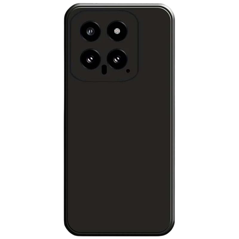 Capa Xiaomi 14 Square Liquid Premium Preto