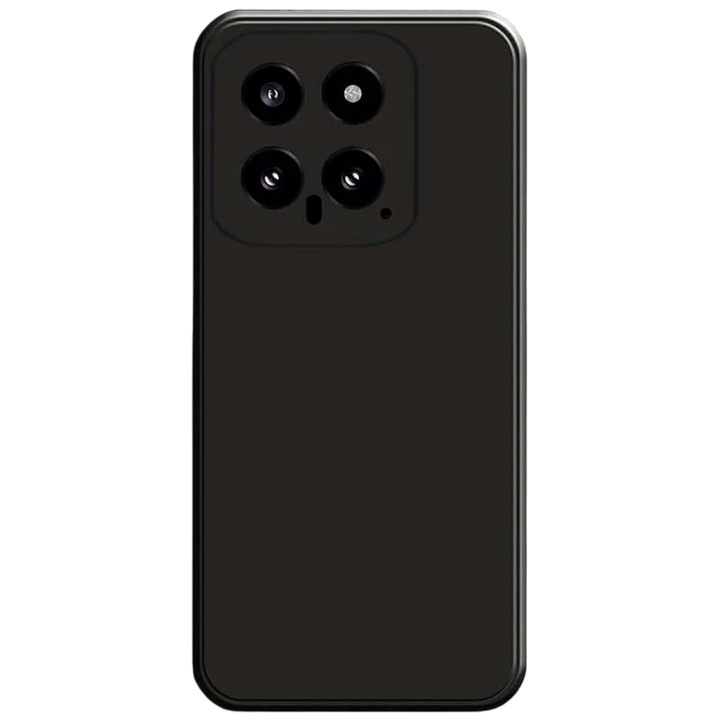 Capa Xiaomi 14 Square Liquid Premium Preto