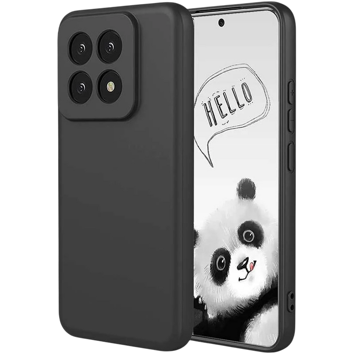 Capa Xiaomi 14T Pro 5G Square Liquid Premium Preto