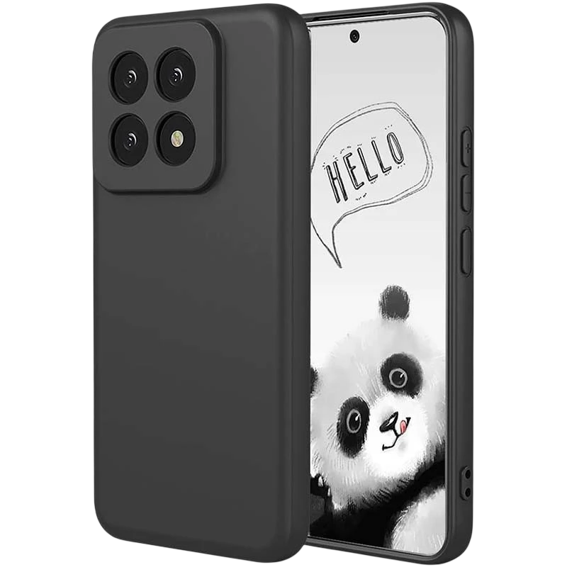 Capa Xiaomi 14T 5G Square Liquid Premium Preto