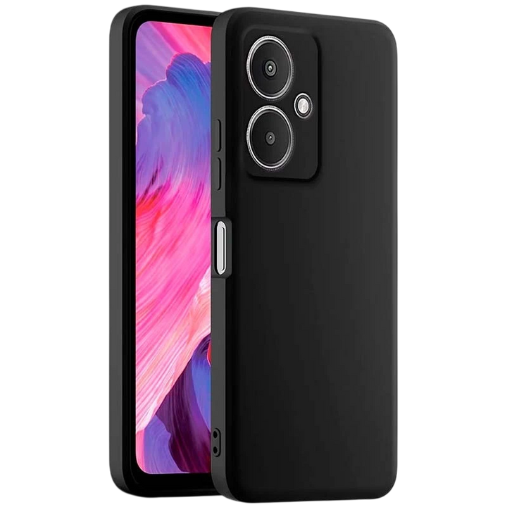Capa Xiaomi Redmi 13C 5G Square Liquid Premium Preto