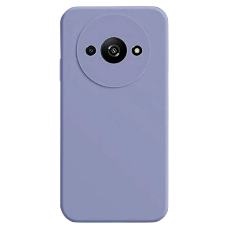Capa Xiaomi Redmi A3 / Poco C61 Square Liquid Premium Lavanda