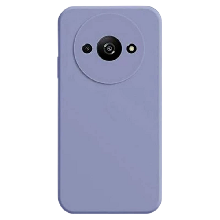 Capa Xiaomi Redmi A3 / Poco C61 Square Liquid Premium Lavanda
