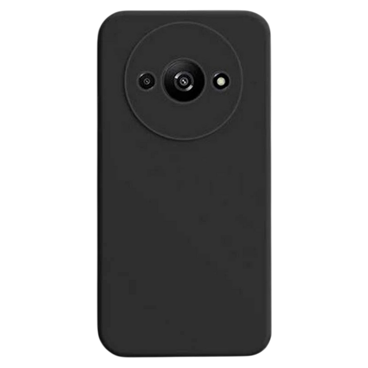 Capa Xiaomi Redmi A3 / Poco C61 Square Liquid Premium Preto