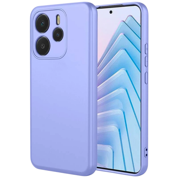Capa Xiaomi Redmi Note 14 5G Square Liquid Premium Lavanda