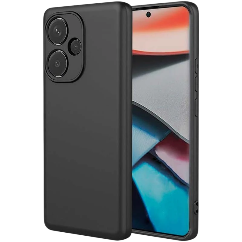 Capa Xiaomi Poco F6 5G Square Liquid Premium Preto