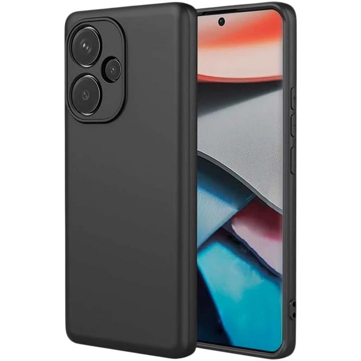Capa Xiaomi Poco F6 5G Square Liquid Premium Preto