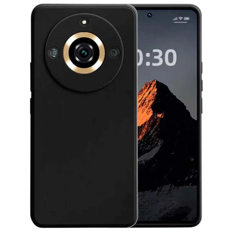 Capa Realme 11 Pro+ Square Liquid Premium Preto