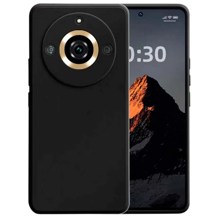 Capa Realme 11 Pro+ Square Liquid Premium Preto