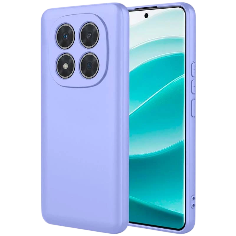Capa Xiaomi Redmi Note 14 Pro 5G / Poco X7 5G Square Liquid Premium Lavanda