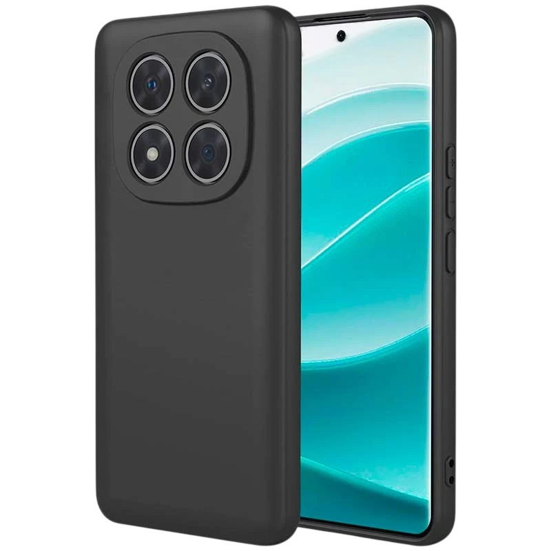 Capa Xiaomi Redmi Note 14 Pro 5G / Poco X7 5G Square Liquid Premium Preto