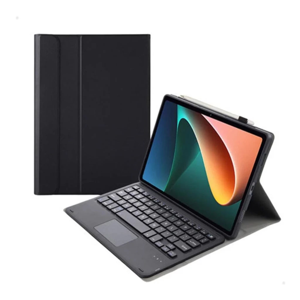 Capa com Teclado espanhol para Xiaomi Pad  8 / Pad 8 Pro Preto