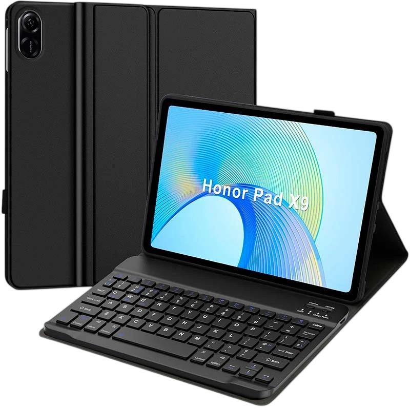 Capa com Teclado Honor Pad X9