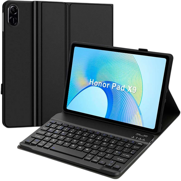 Capa com Teclado Honor Pad X9