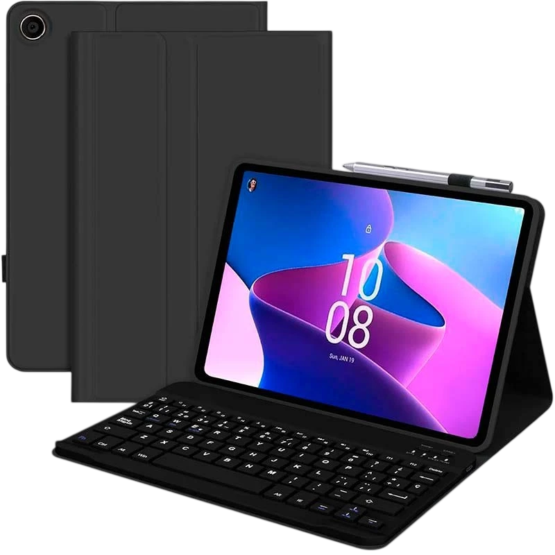 Capa com Teclado Lenovo Tab M10 FHD Plus (3rd Gen) 10.6