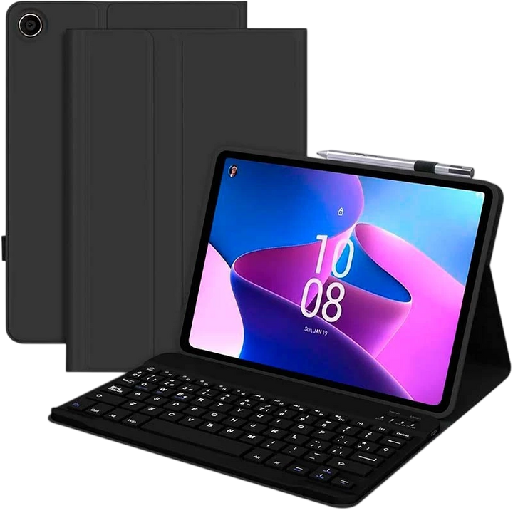 Capa com Teclado Lenovo Tab One