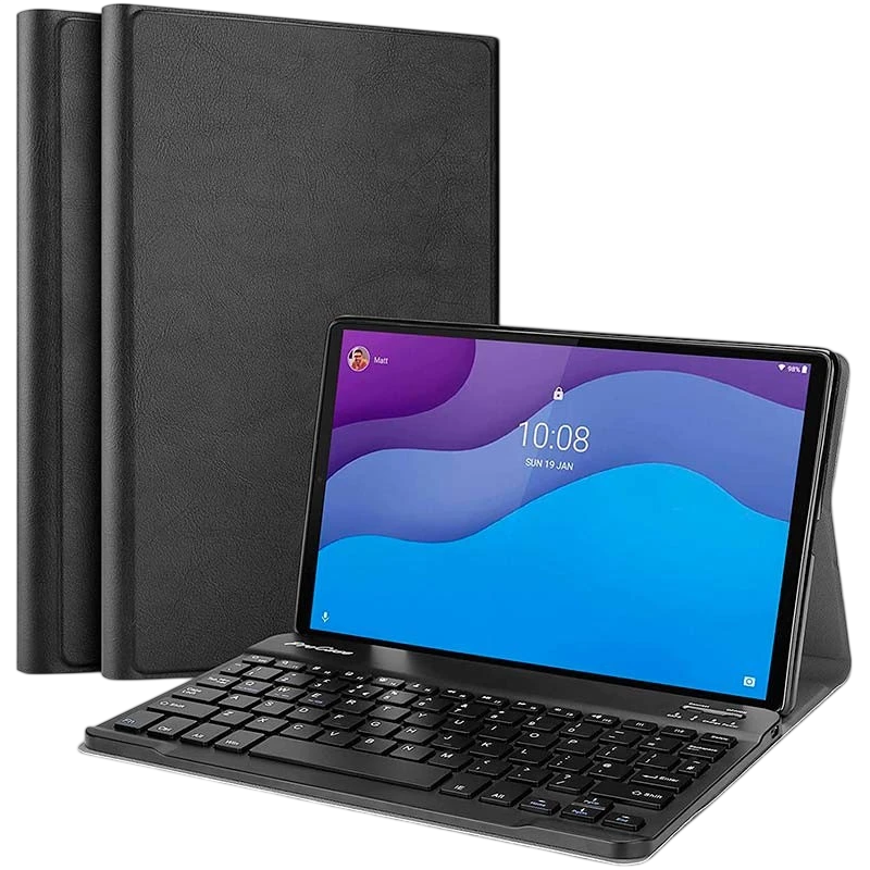 Capa com Teclado Lenovo Tab M10 HD 10.1 (2Gen) X306