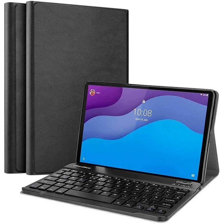 Capa com Teclado Lenovo Tab M10 HD 10.1 (2Gen) X306