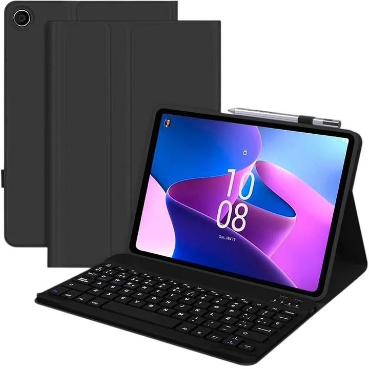 Capa com Teclado Lenovo Tab M10 Plus (3rd Gen) 10.6