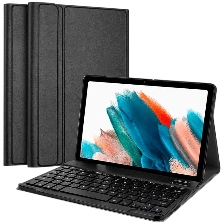 Capa com Teclado Samsung Galaxy Tab A8 2021 10.5 X200/X205