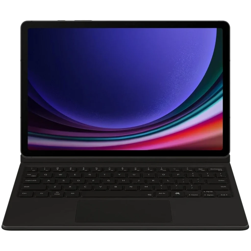 Capa com Teclado e Touchpad Samsung Galaxy Tab S10 Lite Preta