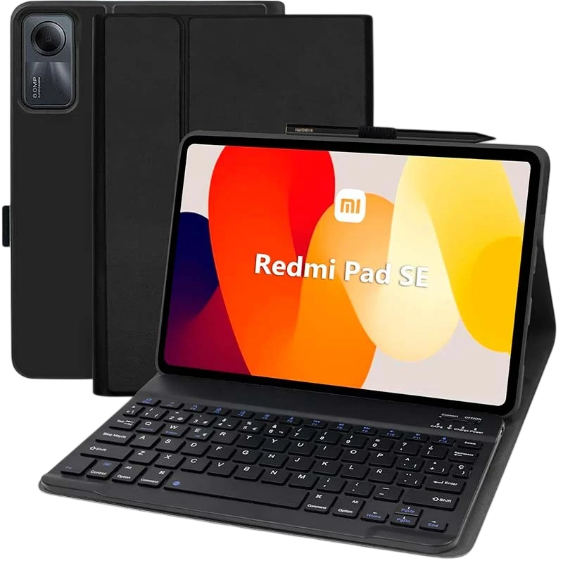 Capa com Teclado Xiaomi Redmi Pad SE 11"