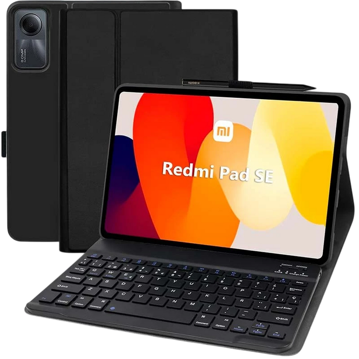 Capa com Teclado Xiaomi Redmi Pad SE 11"