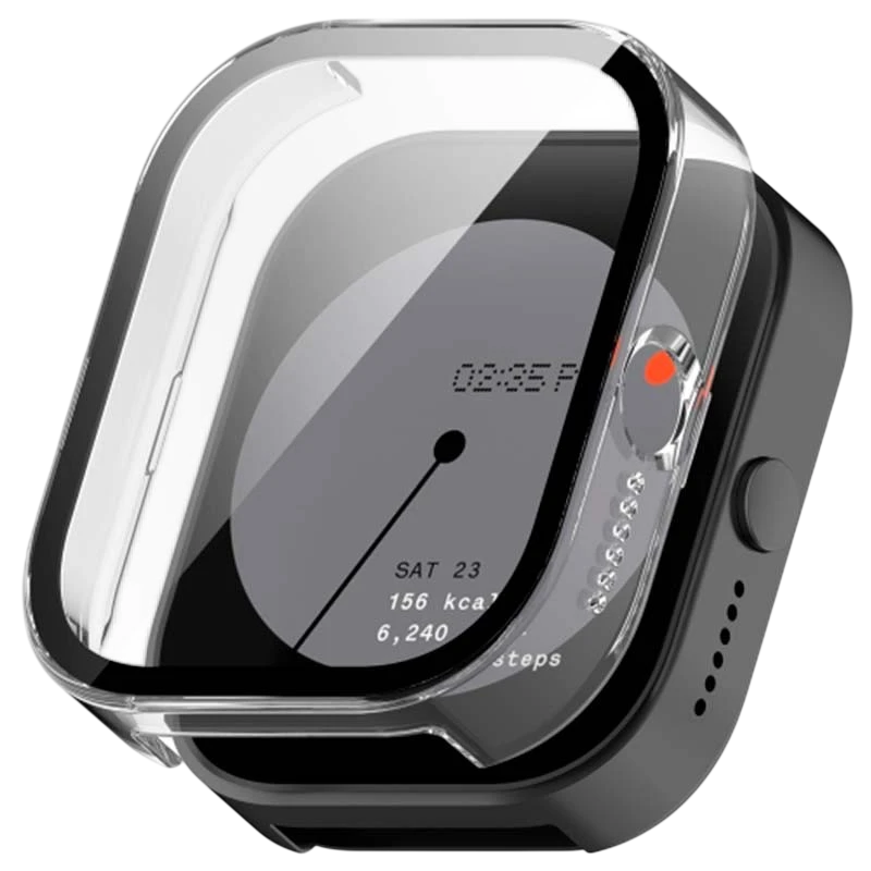 Capa PC + Vidro Temperado CMF by Nothing Watch Pro Transparente
